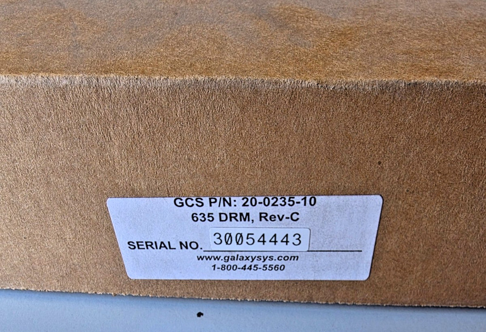 *NEW* Galaxy Access Control 20-0235-10 635 DRM Dual Reader Module Circuit Board