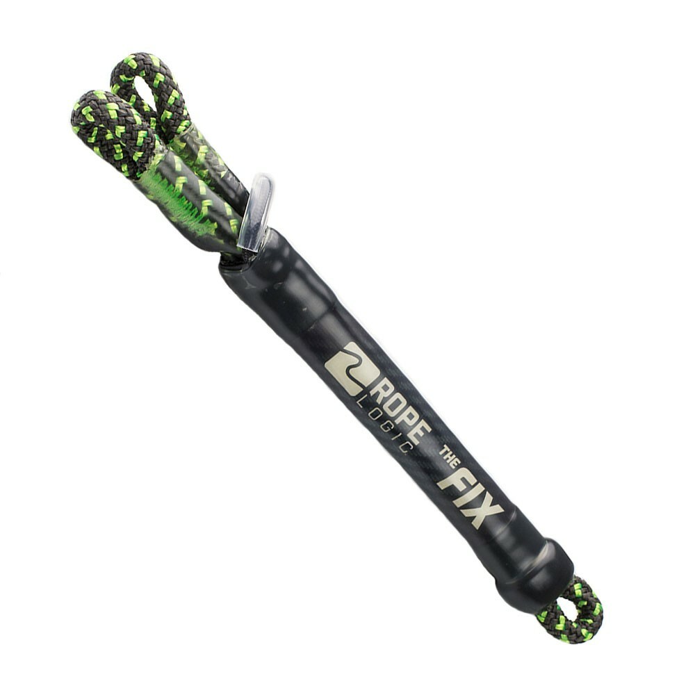 ROPE LOGIC'S THE FIX DOUBLE EYE TETHER ( FITS ISC ROPE WRENCH ) ARBORIST RIGGING