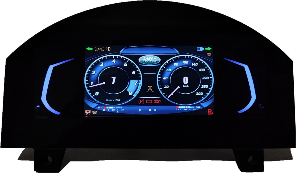 LAND ROVER DEFENDER DIGITAL DASHBOARD