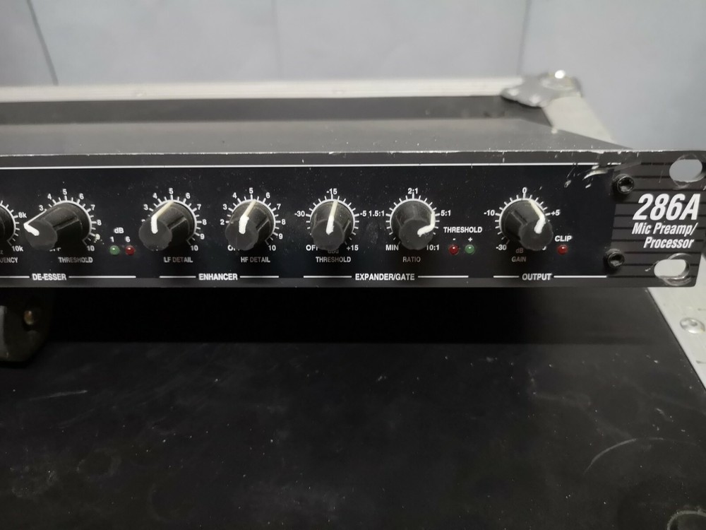 DBX 286A Microphone Processor