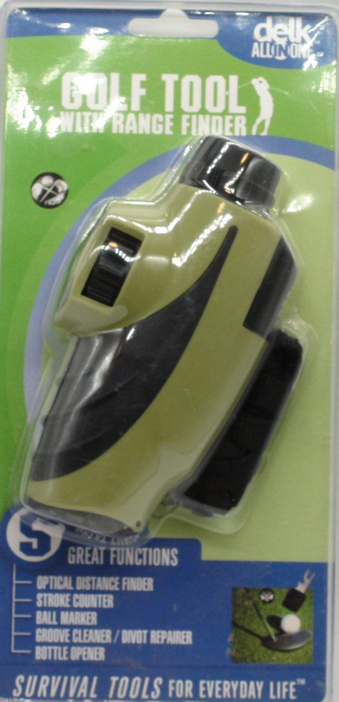 Delk All In One Golf Tool With Range Finder #TN-37209