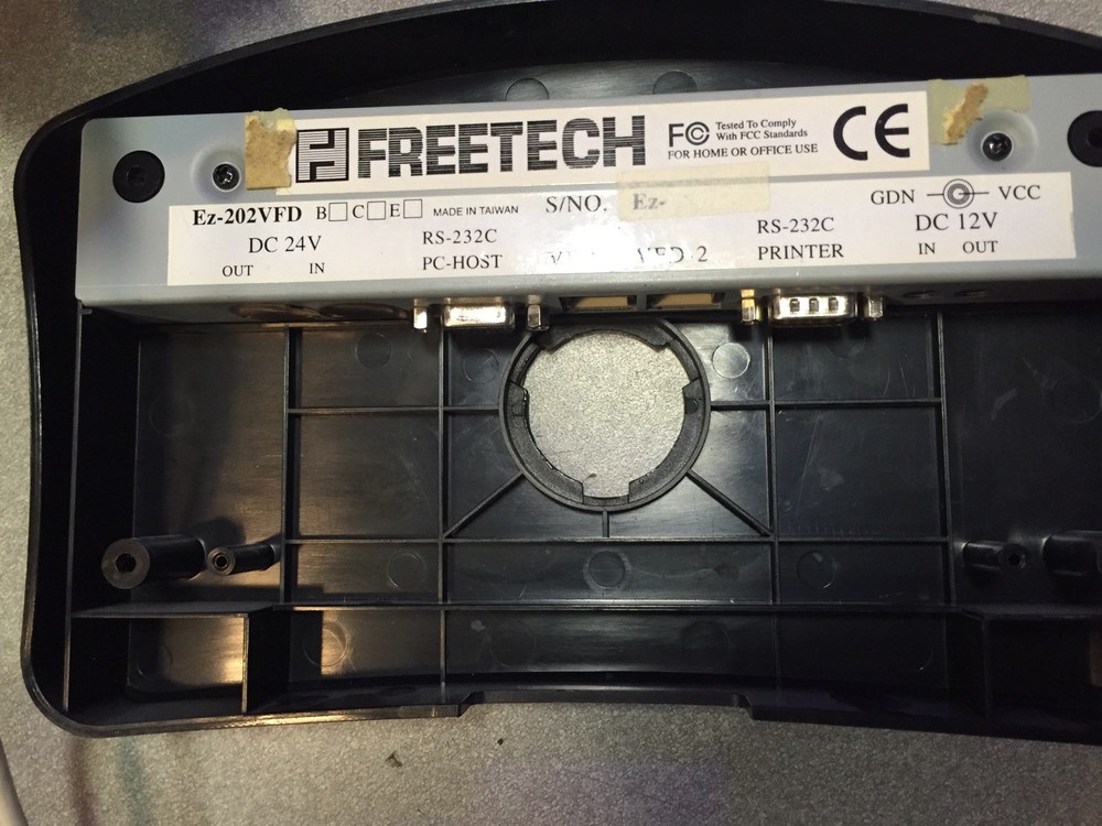Freetech Ex-202 CDs Display Lot Of 2