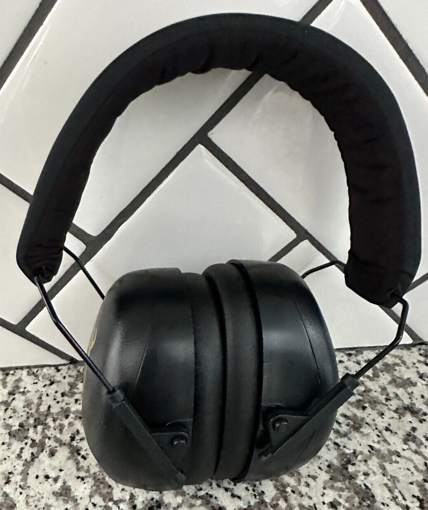Gun Range Ear Muffs - Black