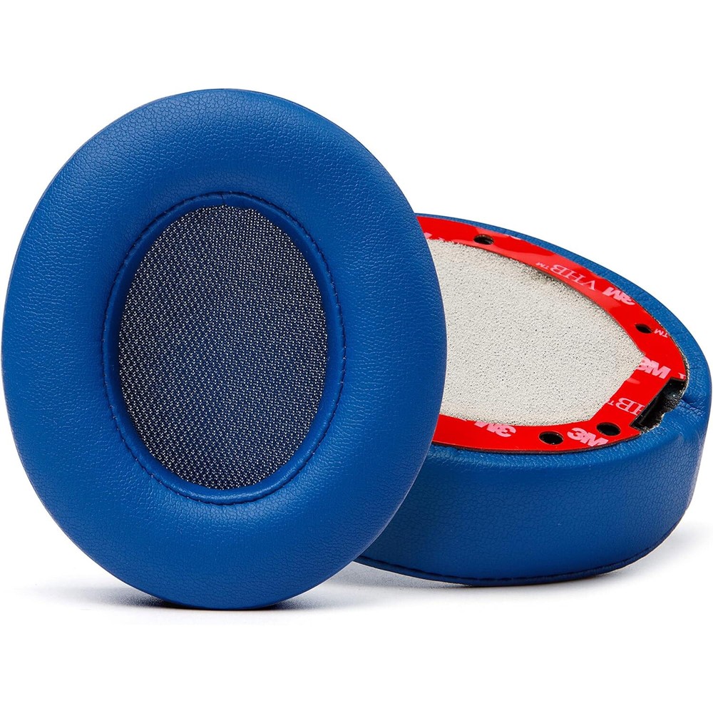 Replacement Cushions Ear Pads for Beats Studio 3 / Studio 2 Memory Foam Adhesive