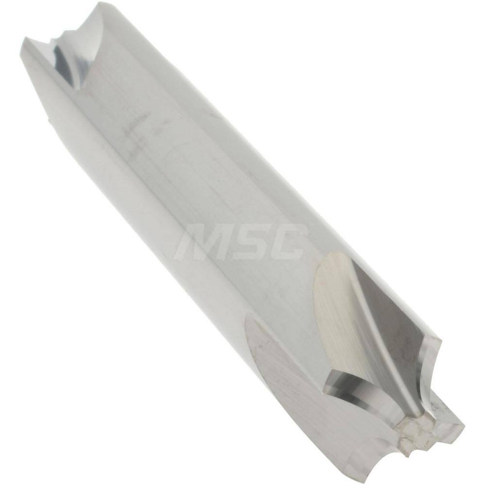 Accupro 1/8" Radius, 3/8" Diam, 4 Flute Solid Carbide Corner Rounding End Mil...