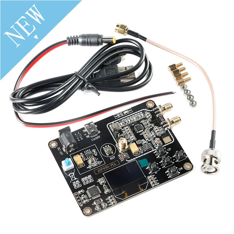 ADF4351 STM32 Onboard Phase-locked Loop RF Signal Source Module