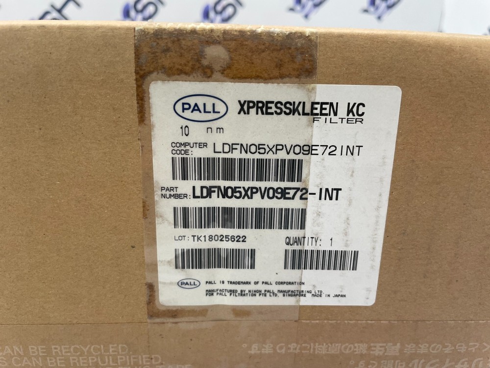 PALL LDFN05XPV09E72-INT Filter