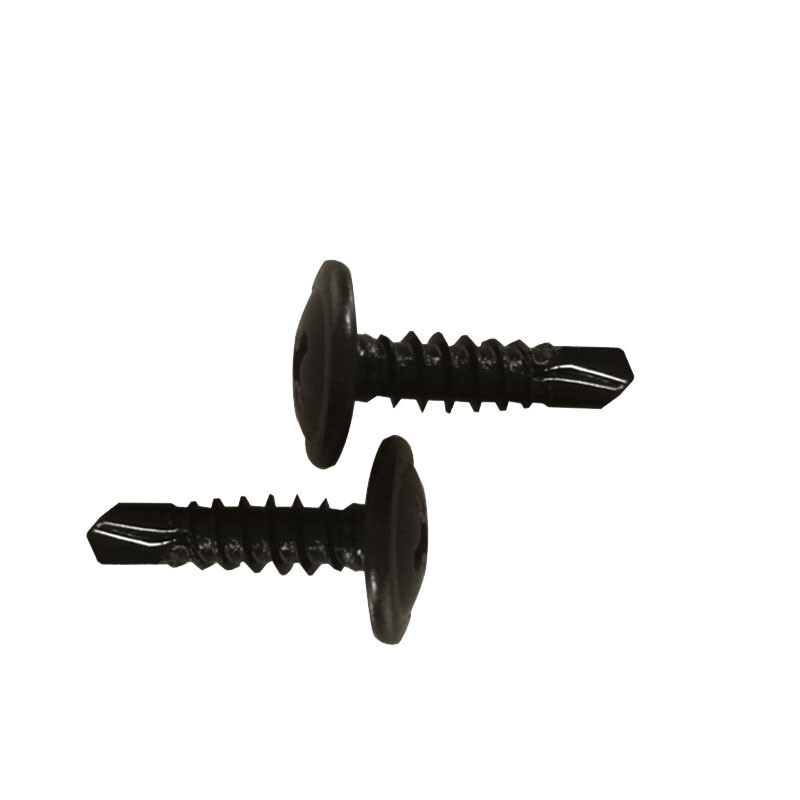 US 50-1000 pcs Black Phosphate ZT Wafer Head Self Tapping/Drilling Screws 3/4''
