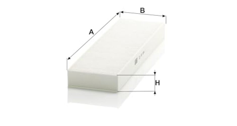 MANN-FILTER CU 30 004 Cabin Air Filter - Particulate Filter