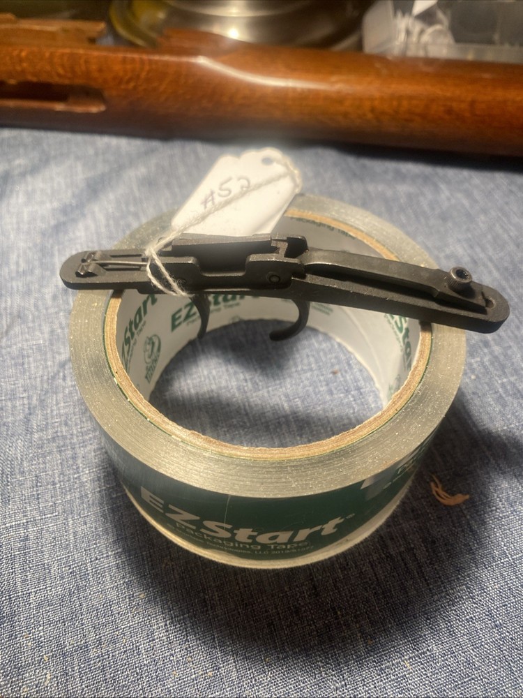 Thompson Center Arms Hawkins Muzzleloader Double Trigger Assembly And Screw