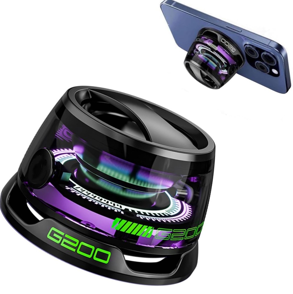 Bluetooth Speaker Mini Wireless RGB Lights Portable