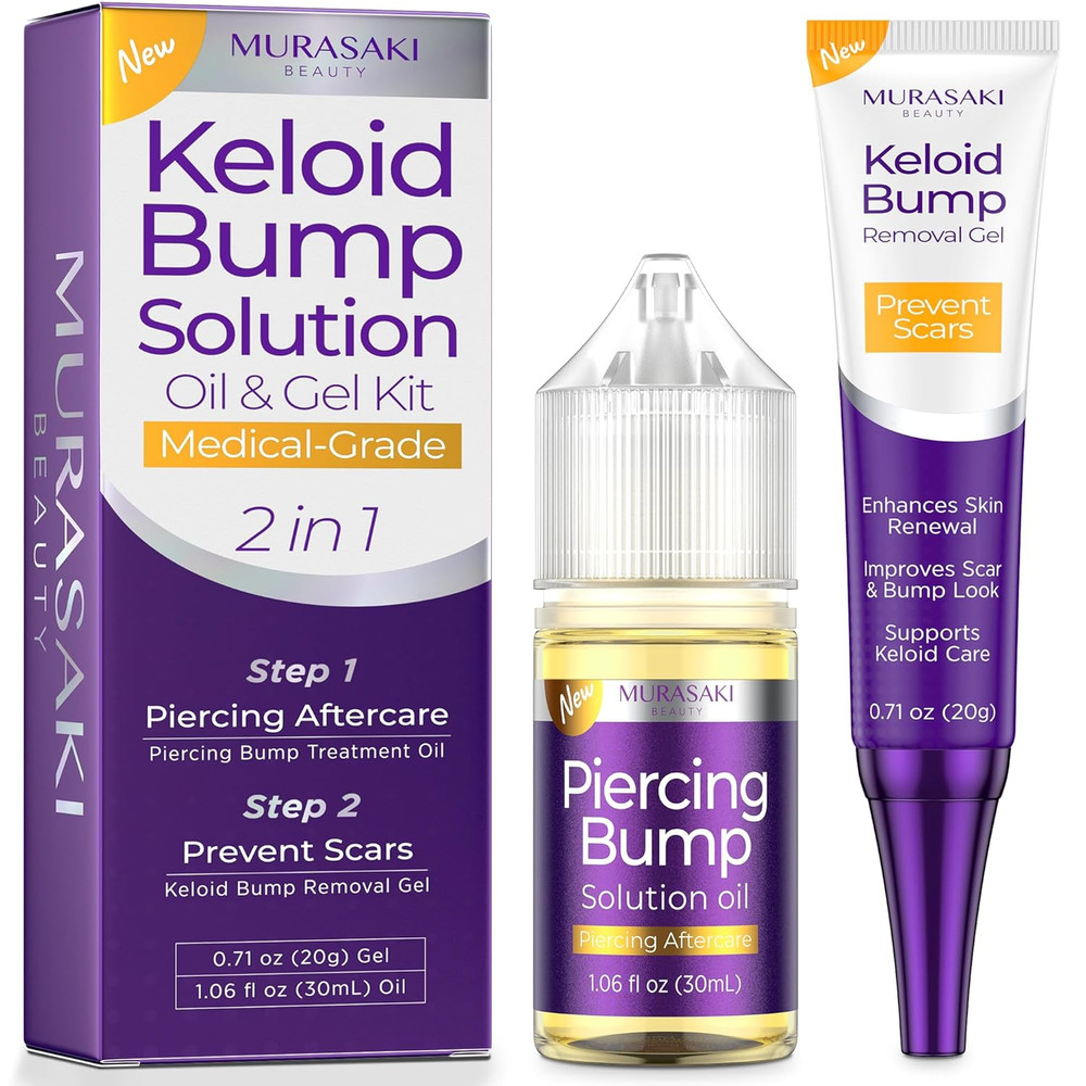 Piercing Bump Solution Oli & Keloid Bump Removal Gel
