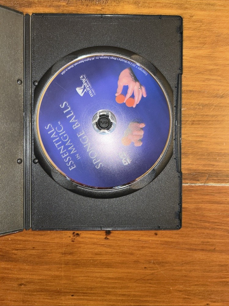 Essentials in Magic: Sponge Balls by Daryl Professional Magic Trick DVD