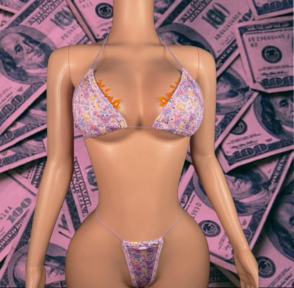 Exotic Dancewear Micro Kini