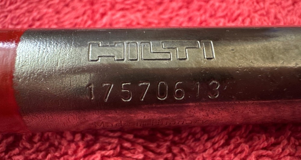 HILTI ULTIMATE Grade SDS-Max Bushing Insert