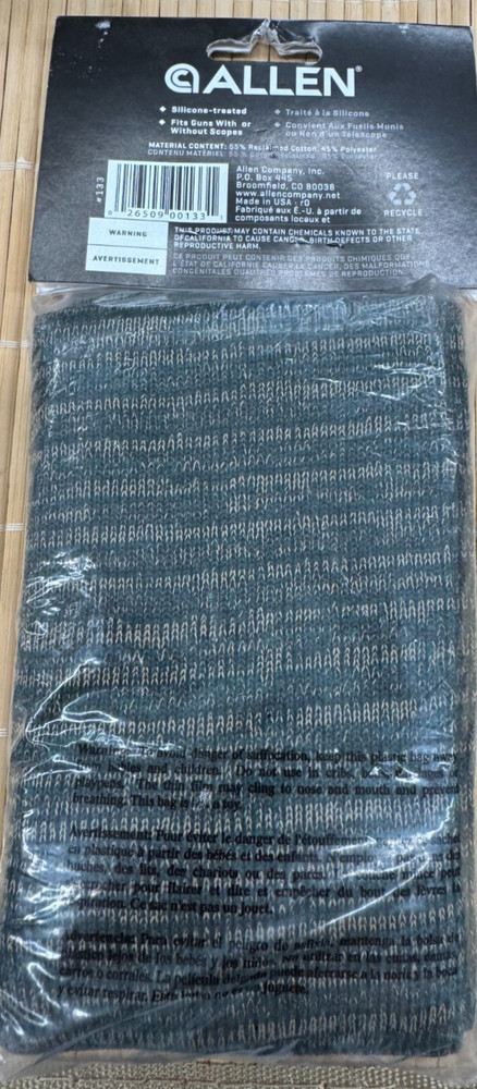 Allen gun sock