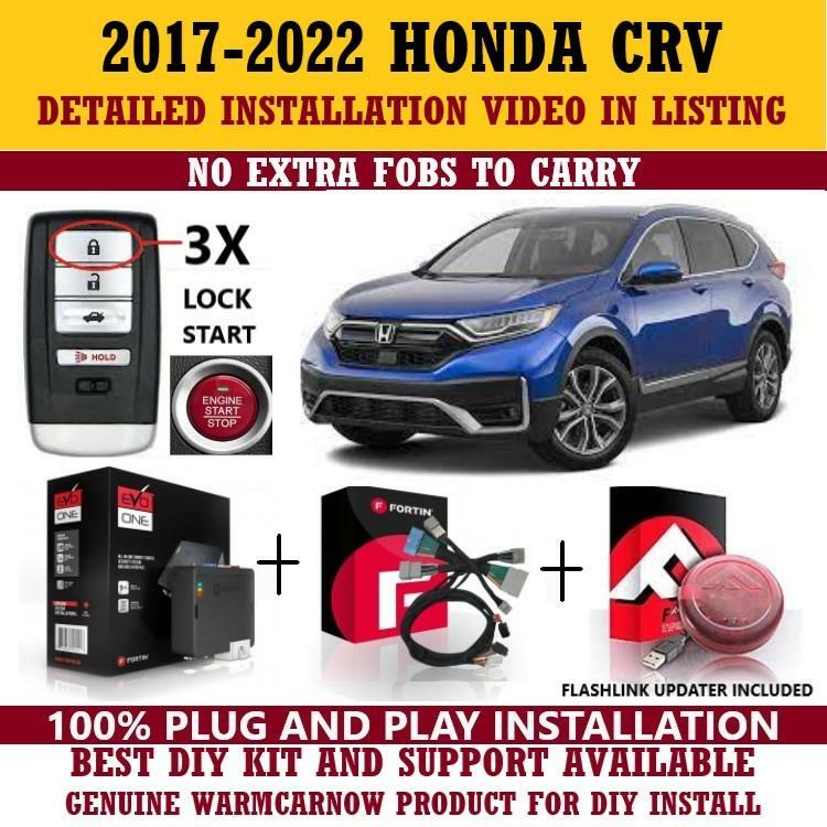 PLUG & PLAY REMOTE START 2020 HONDA CR-V PUSH TO START