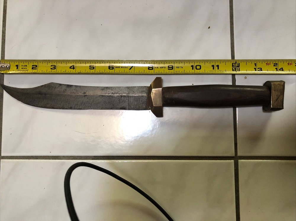 Dagger, Knife, Large, used
