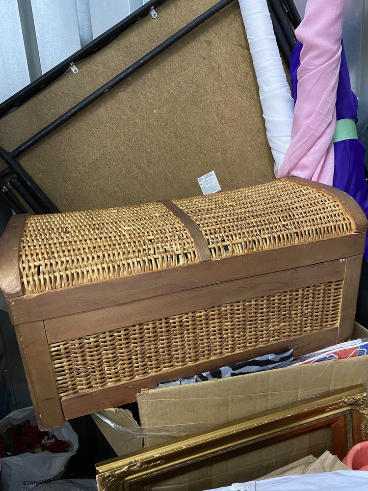 Wicker Chest