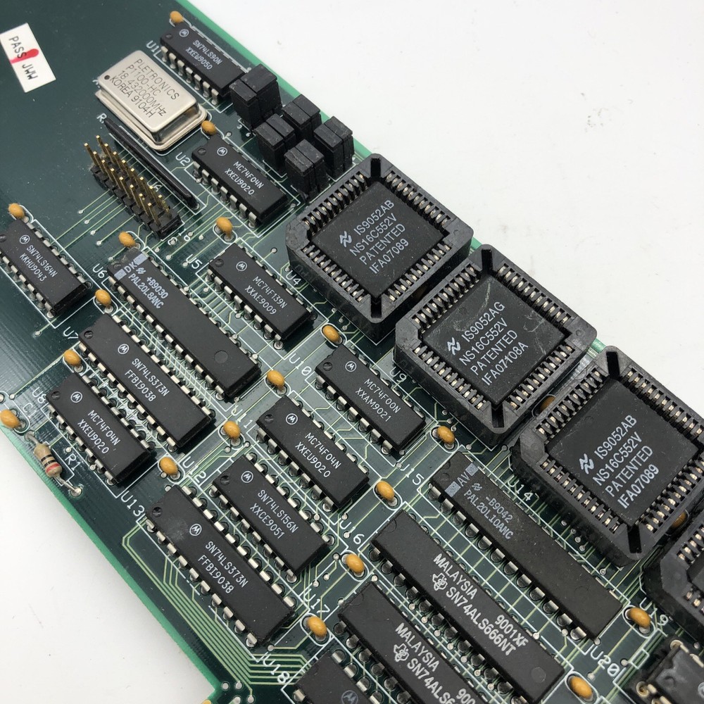 PS/2 IBM MCA MICROCHANNEL QUATECH ES-2000 -3000 Eight Asynchronous RS-422/RS-485