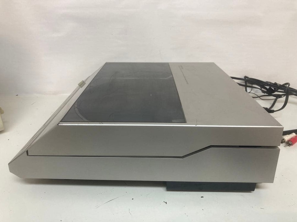 DENON DP-15F FULLY AUTOMATIC TURNTABLE SYSTEM Record Player DIRECT DRIVE AC100V