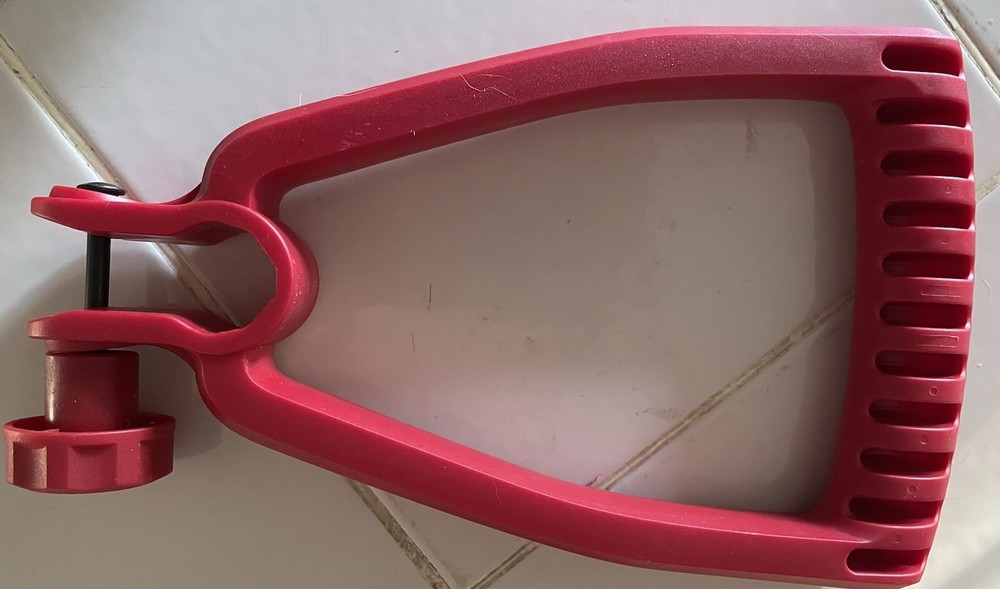 Red  Weed Wacker Handle Brand New
