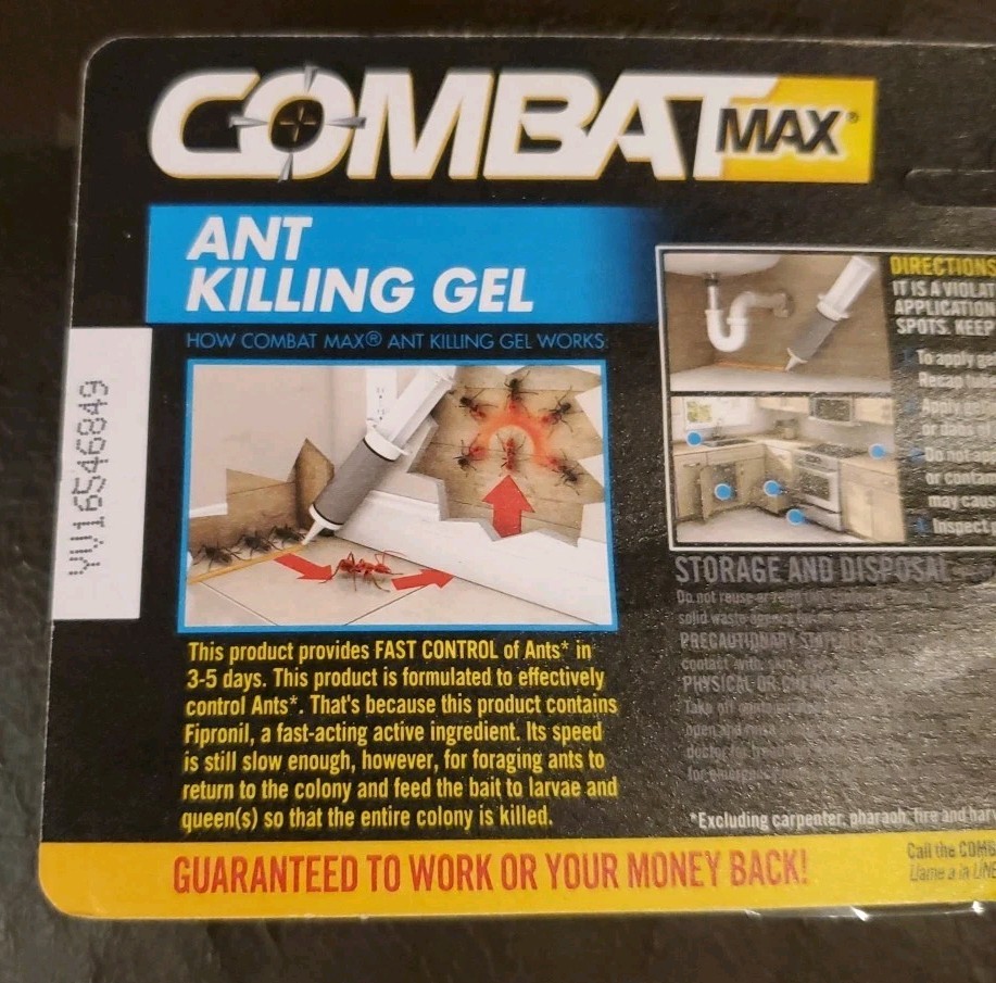 Combat Max Ant Killing Gel