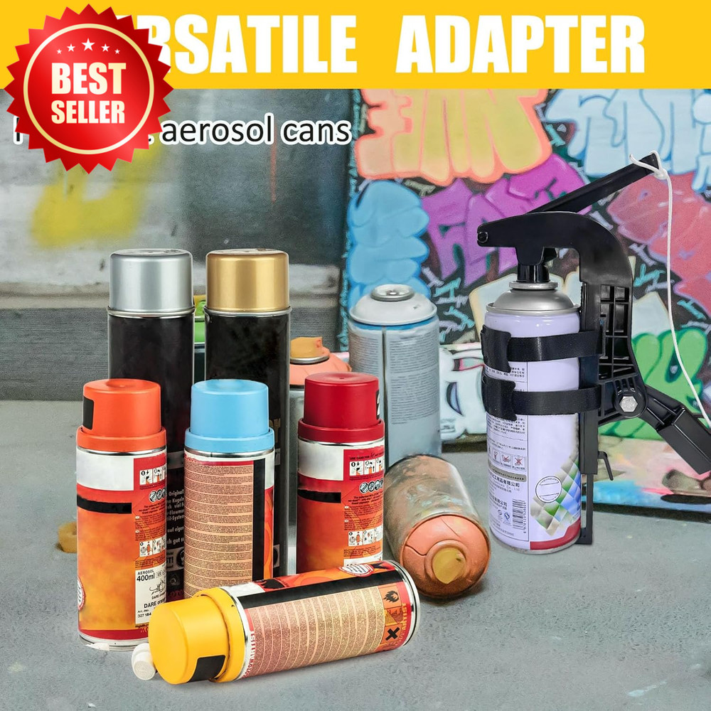 Pro Spray Can Extension Pole Adaptor Trigger Handle Wasp Hornet Duster US