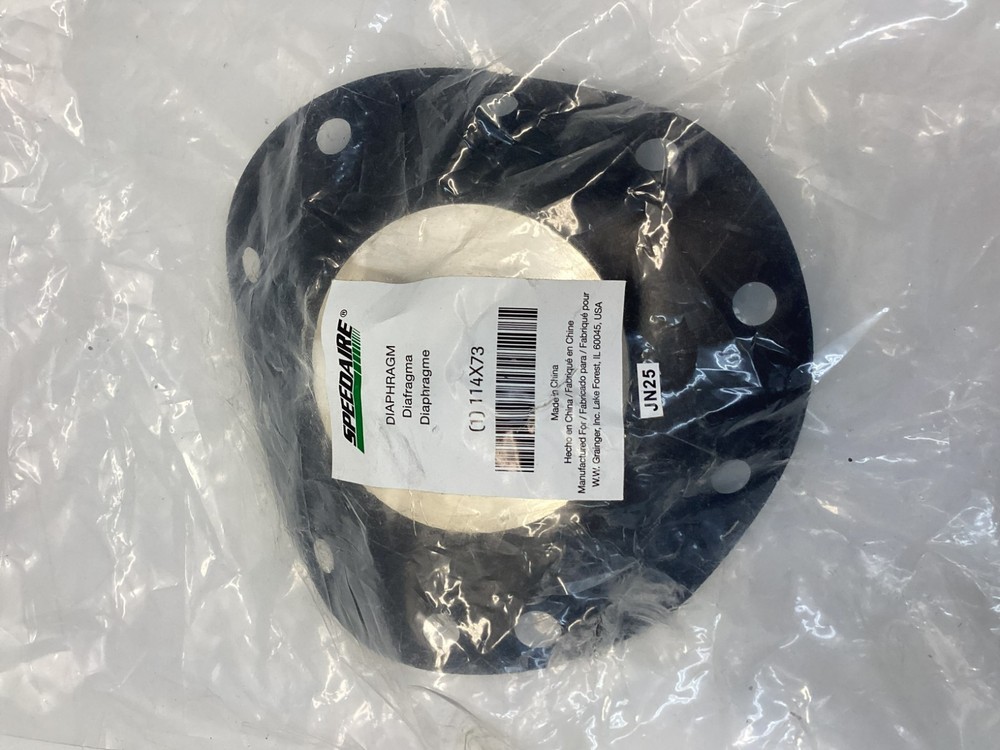 Speedaire 114X48 Regulator Diaphragm,Standard
