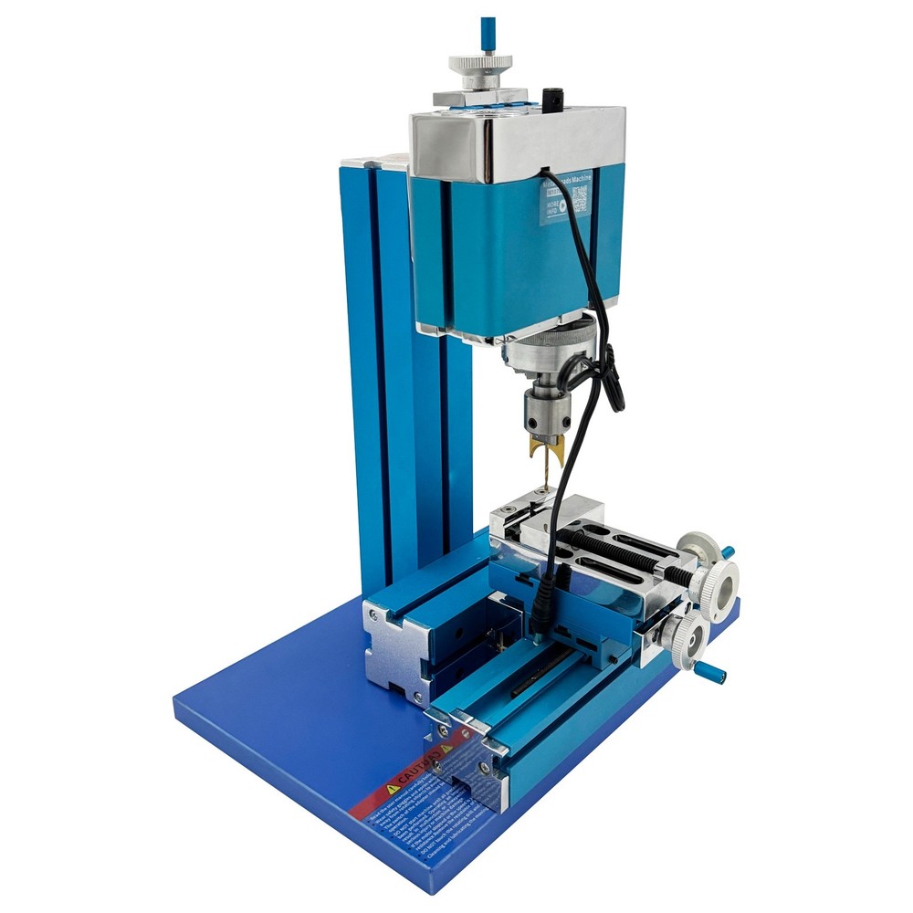 Used!!! Micro Metal Drill Milling Machine Teaching Attachments for Making Bead