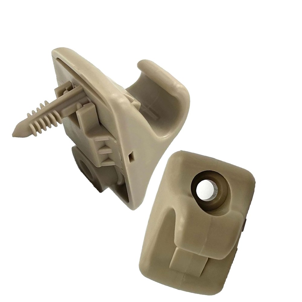 2pcs 85235-B1000 Sun Visor Retainer Clip Holder Hook Support Fastener Bracket...