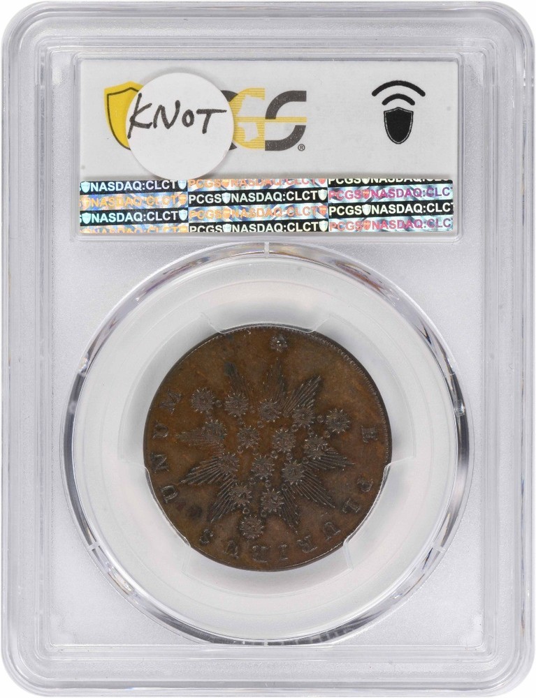 1790s Token Kentucky Plain Edge MS63BN PCGS