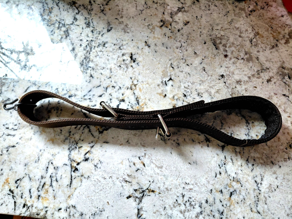 TARGET RIFLE SLING WITH HOOK