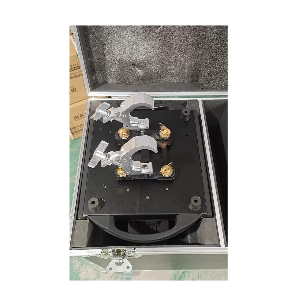 JUNMAN Stage Light Clamps Foldable Infinite Rotation Hooks for DJ Disco stage...