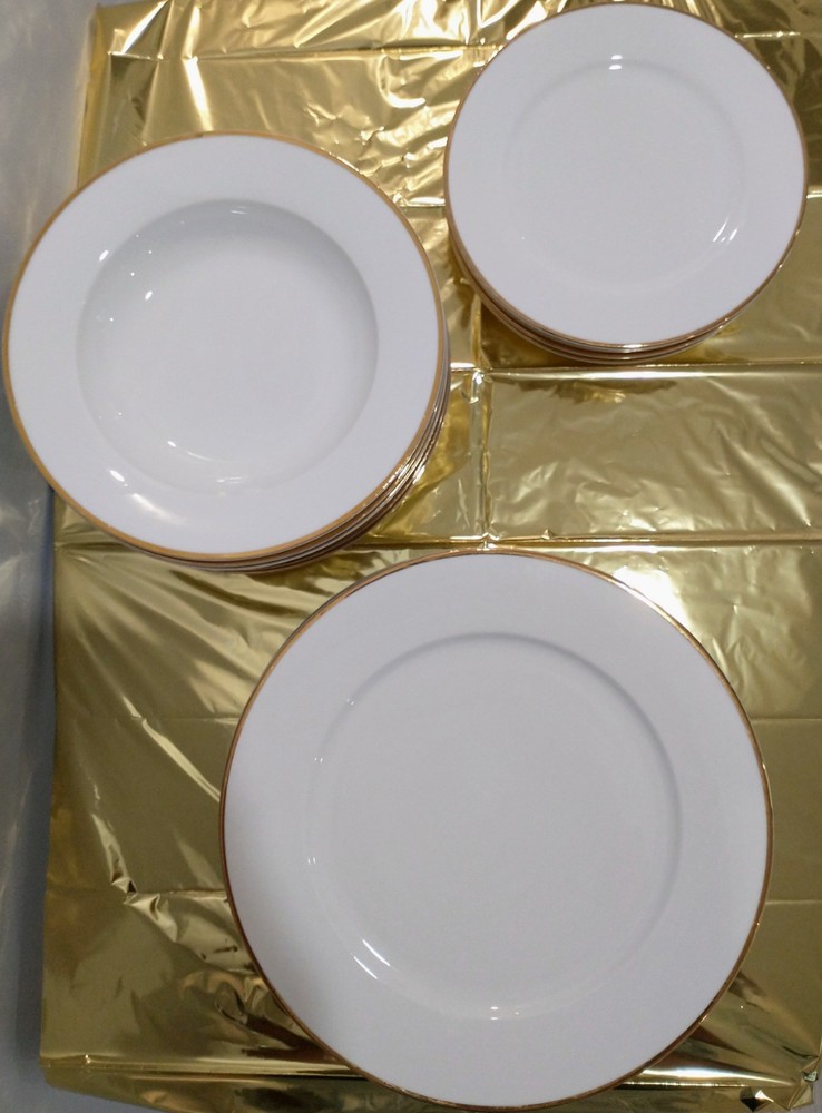 Collectible Wallace Silversmith Gold Plume Tableware