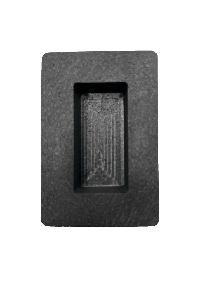 Graphite Ingot Mold for Casting 200 Gram Gold Bar