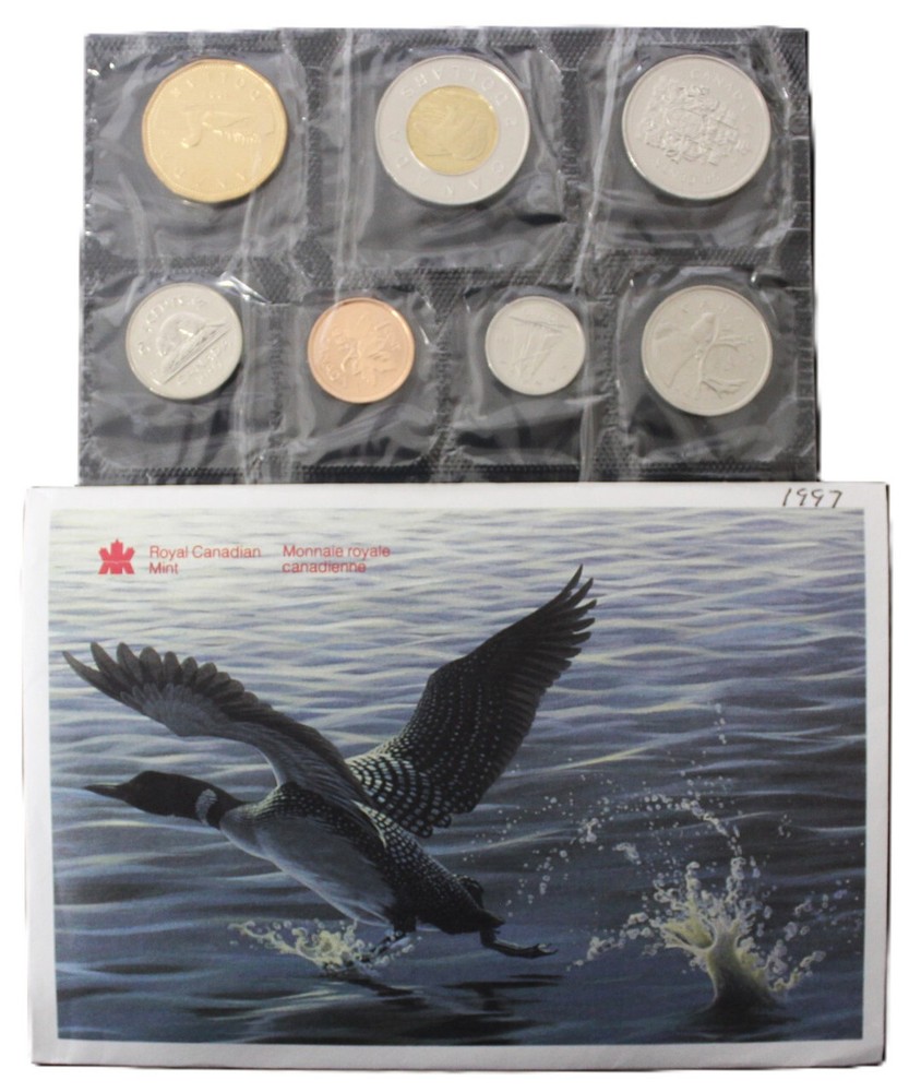 1997 Canada Proof Like WINNIPEG Set