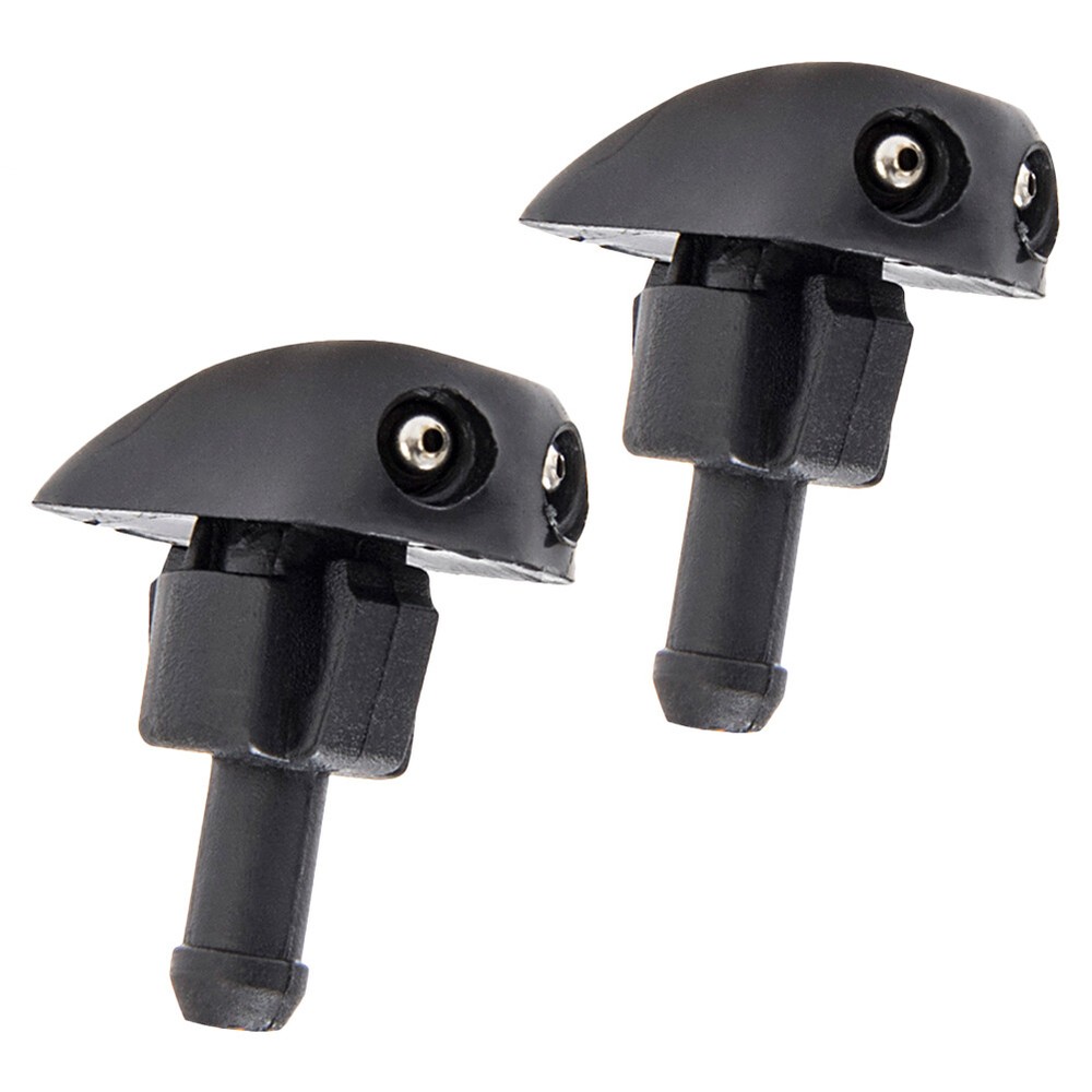 2 Window Windshield Wiper Nozzle Sprayer Washer Spray Nozzle Sprinkler Universal