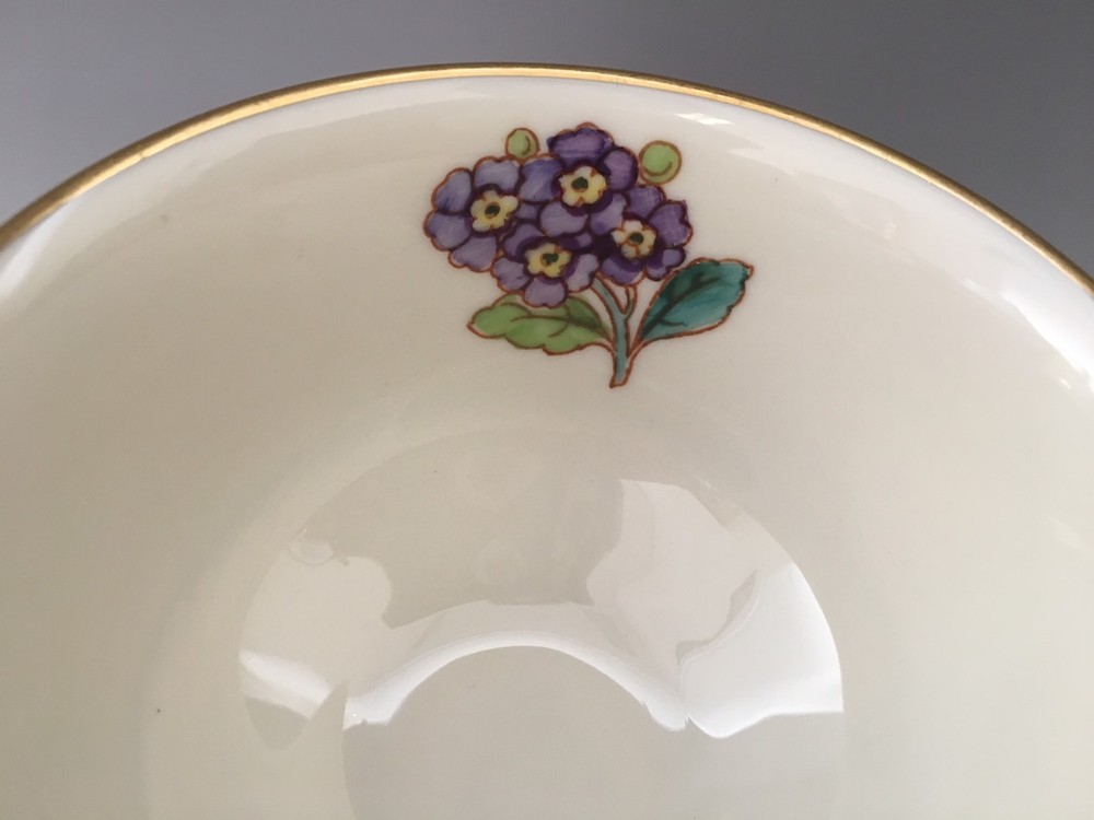 Pickard BOTANY #1019 Challinor Porcelain Tea Cup