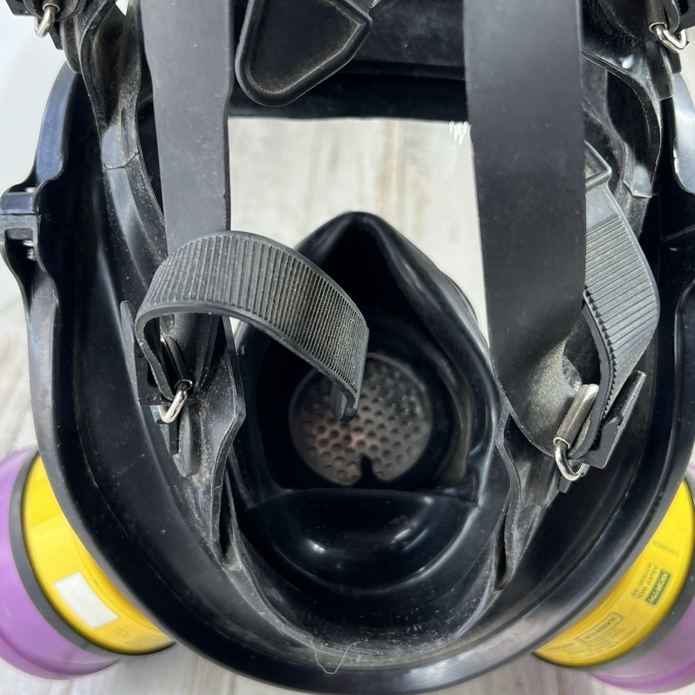North 76008A Full Face Respirator