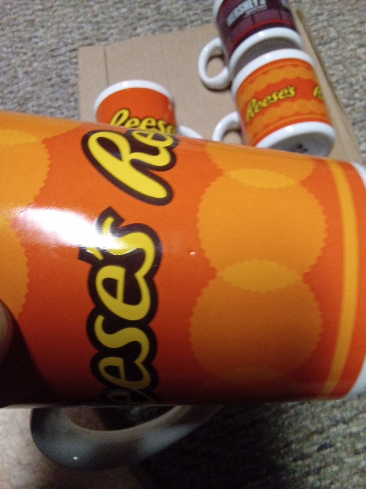 Hersheys Reeses Coffee Cups Mugs galerie