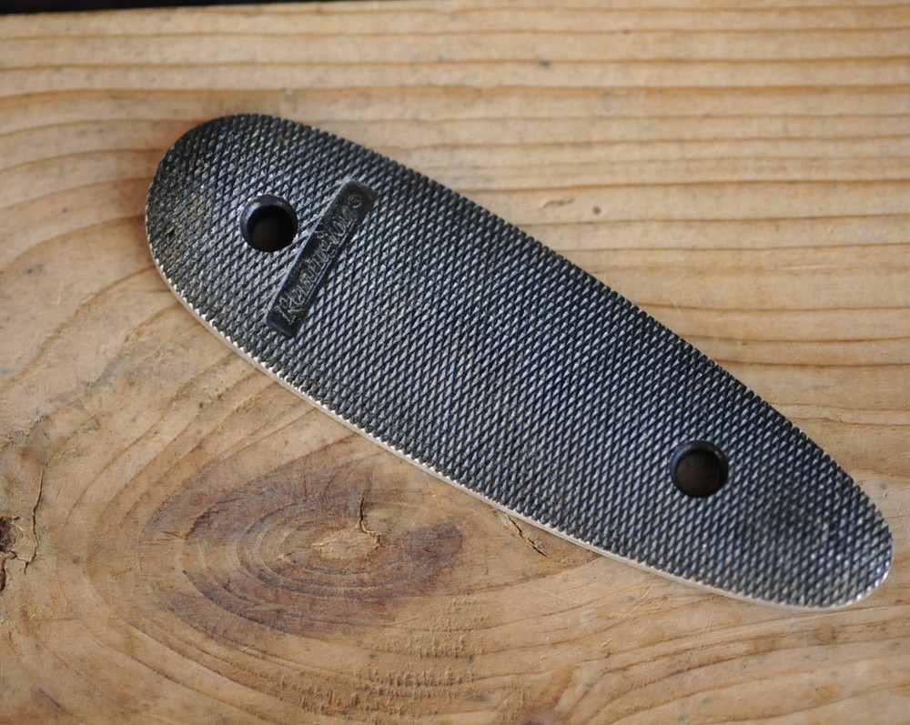 Remington Aluminum Butt Plate - 16601 #2