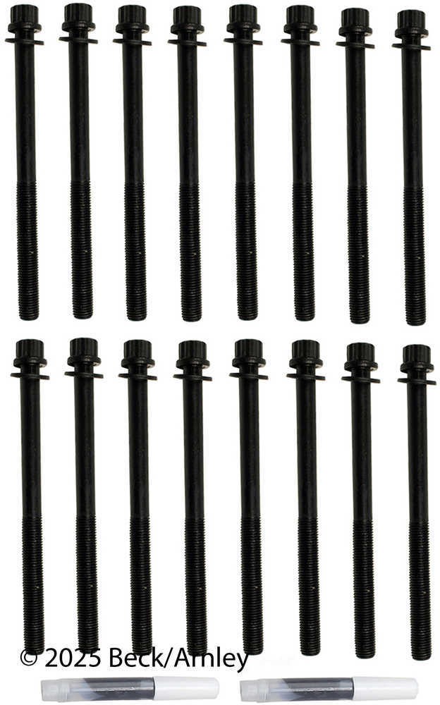 Engine Cylinder Head Bolt Set Beck/Arnley 016-1061