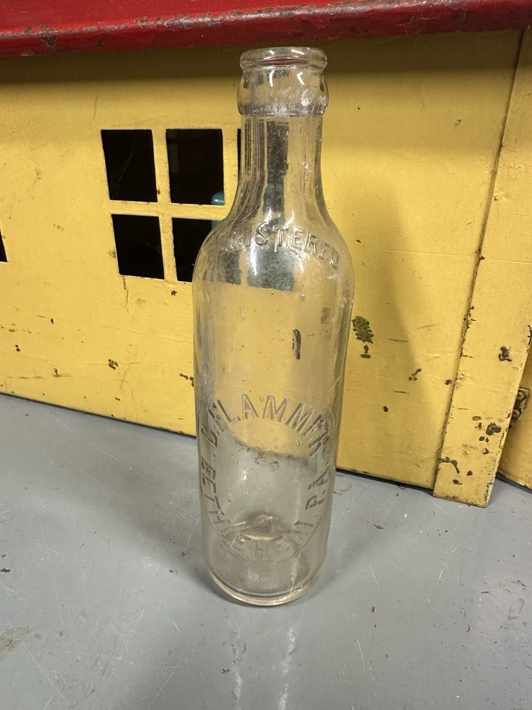Very old bottle Bethlehem Pennsylvania