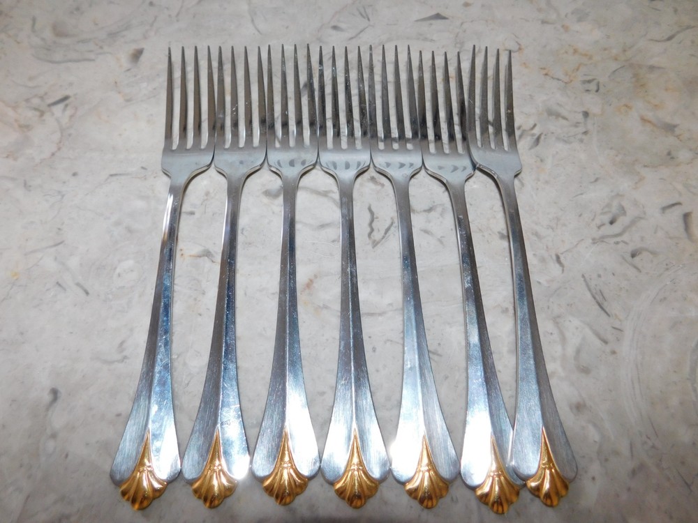 Oneida GOLDEN KENWOOD 37pc Total