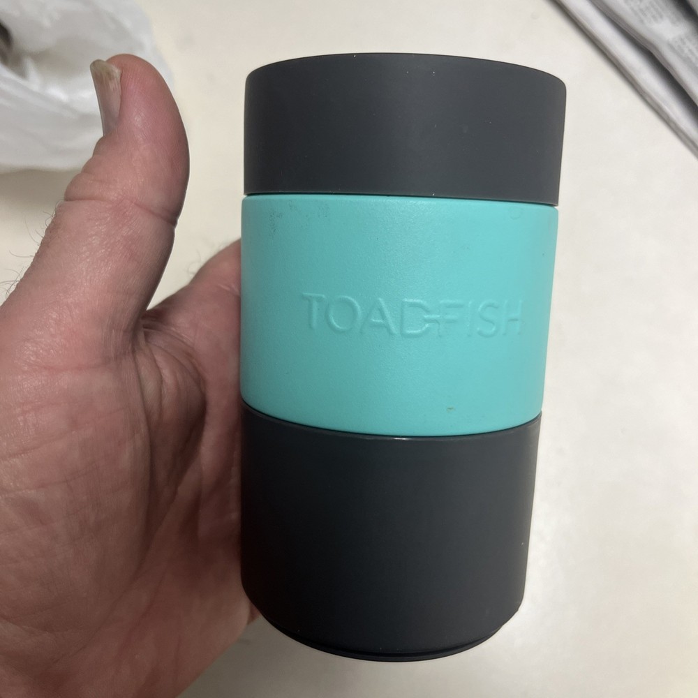 toadfish non-tipping can cooler