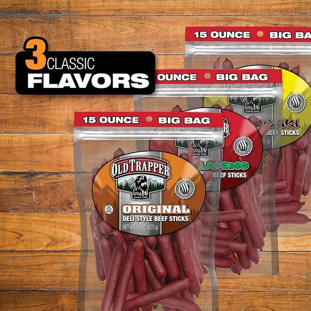 Original Beef Stick 15oz Resealable Bag