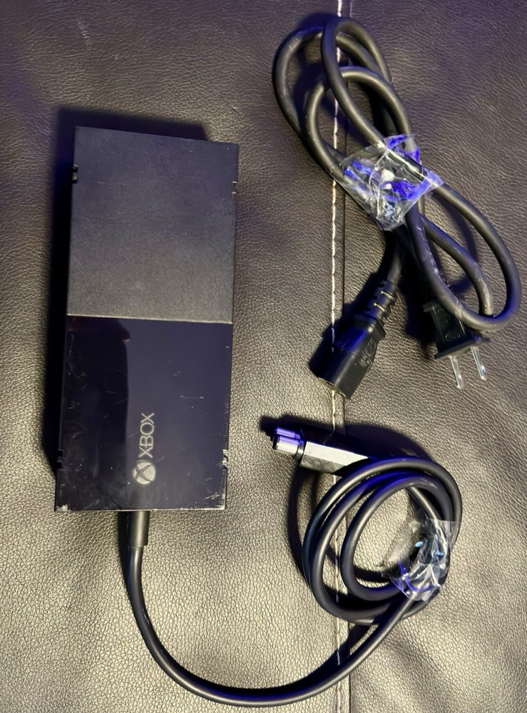 Microsoft Xbox One Power Adapter Wired Black for Console
