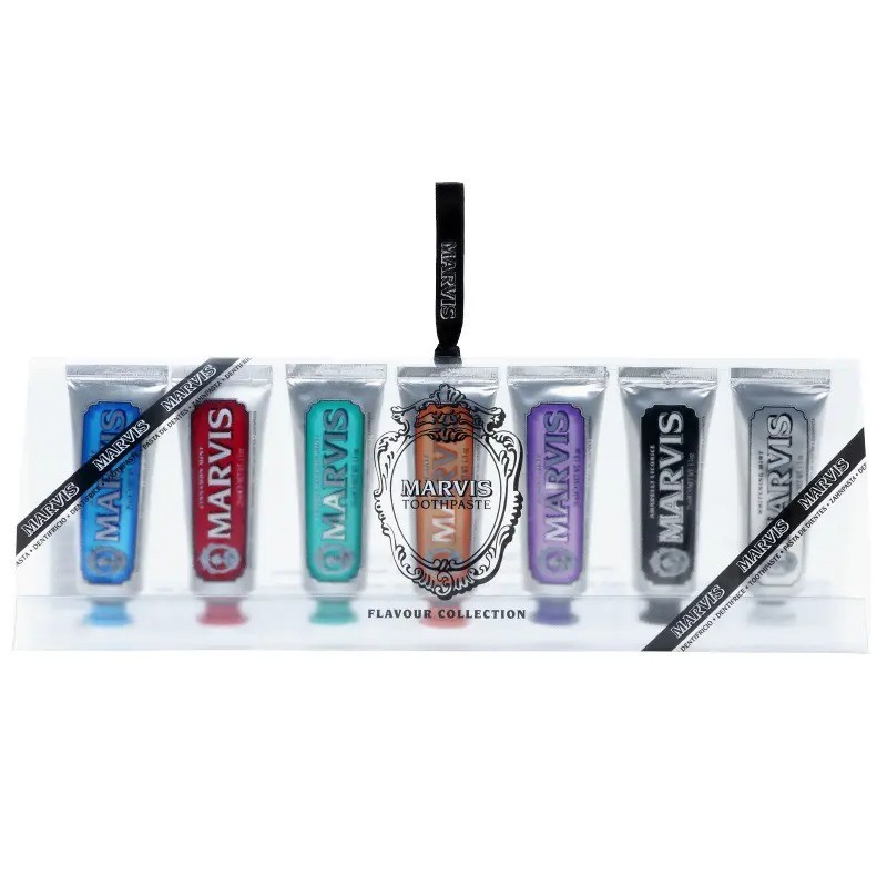 MARVIS 7 FLAVOURS Toothpaste set, 25 ml