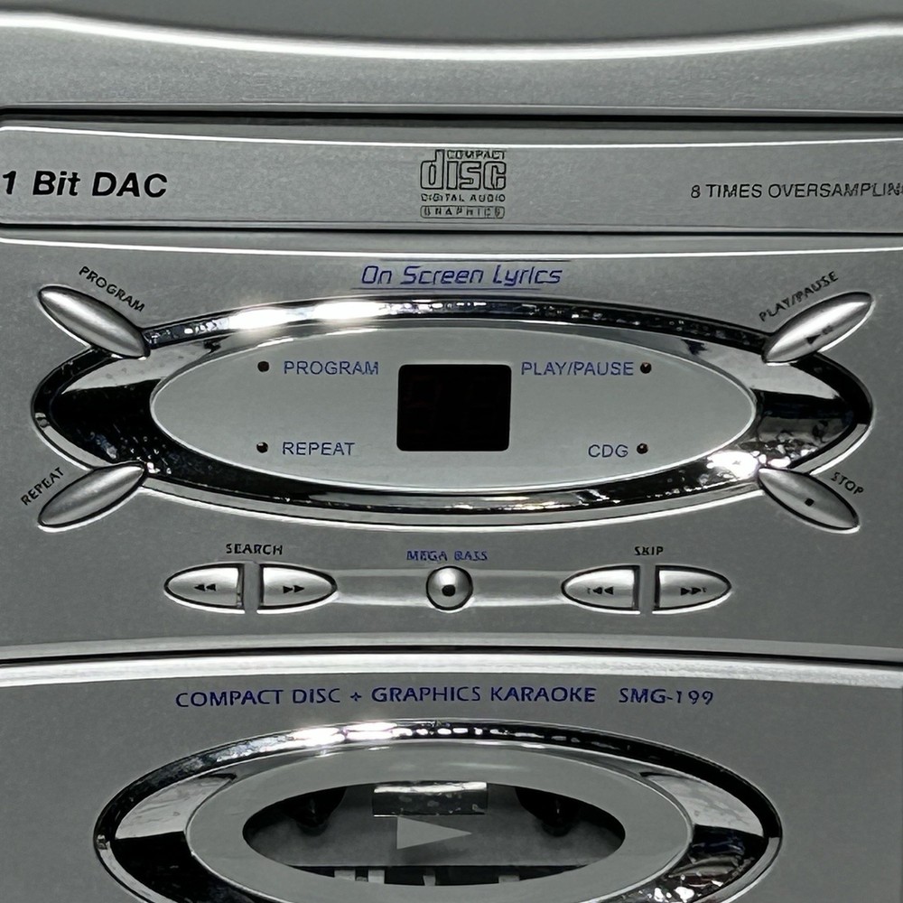 The Singing Machine SMG-199 Karaoke Machine -